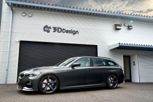 BMW 330i Touring by 3D Design 2020 года 